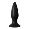 Small Rechargeable Butt Plug Black