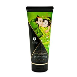 Shunga Massage Creme Green Tea