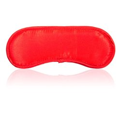 Satin Blindfold Red