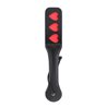 Vegan Leather Paddle with Hearts 32 cm