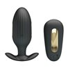 Royal Pleasure Butt Plug with Electro Stimulation USB