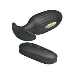 Royal Pleasure Butt Plug with Electro Stimulation USB