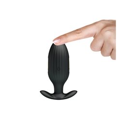 Royal Pleasure Butt Plug with Electro Stimulation USB