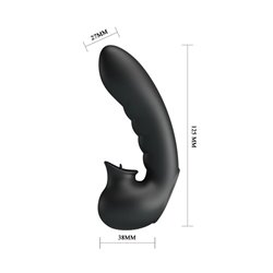 Hobgoblin Finger Sleeve Vibration and Stimulating Tongue