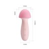 Mushroom Vibe/Massager Silicone USB