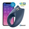 Royal One Vibrating Ring with APP Blue