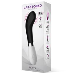 Benty Vibe Silicone Black