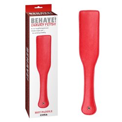 Spanking Paddle Hot Paddle Red