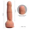 Dual Layer Silicone Dildo Azazel 18 cm