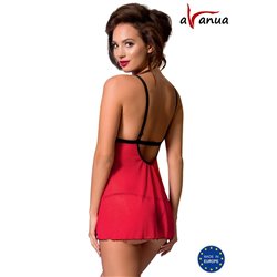 Salome Chemise Red