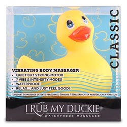 I Rub My Duckie 2.0 Classic Yellow