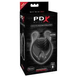 PDX Elite Vibrating Silicone Stimulator