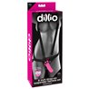 Suspender Harness with Dildo 6 Pink