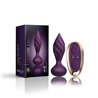 Butt Plug with Remote Control Petite Sensations Desire Purple