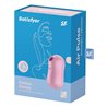 Cotton Candy Clitoris Sucker and Vibrator Lila