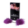 Secret Play Purple Marabou Handcuffs