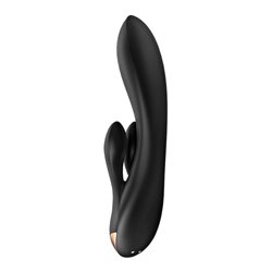 Double Flex G-Spot Vibe 3 Motors Satisfyer APP Connect Black