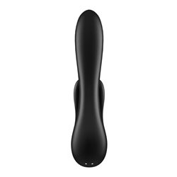 Double Flex G-Spot Vibe 3 Motors Satisfyer APP Connect Black