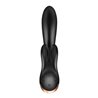 Double Flex G-Spot Vibe 3 Motors Satisfyer APP Connect Black