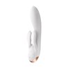 Double Flex G-Spot Vibe 3 Motors Satisfyer APP Connect White