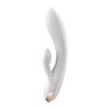 Double Flex G-Spot Vibe 3 Motors Satisfyer APP Connect White