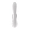 Double Flex G-Spot Vibe 3 Motors Satisfyer APP Connect White