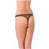 Open G-String Black One Size