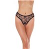 Rimba Amorable Open G-String Black One Size