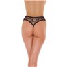 Rimba Amorable Open G-String Black One Size