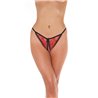 Rimba Amorable Open Brief Red and Black One Size