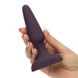 Feel So Alive Vibrating Butt Plug Remote Control Rechargeable USB