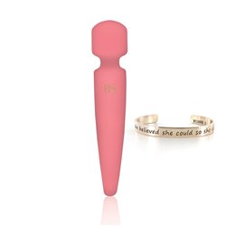 Rs - Essentials Bella Mini Body Wand Coral