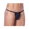 Leather G-string Elastic One size