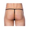 Leather G-string Elastic One size