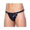 Leather Adjustable Briefs One Size