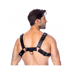 Leather Cross Harness