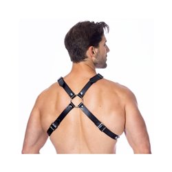 Cross Adjustable Leather Harness