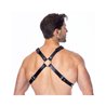 Cross Adjustable Leather Harness