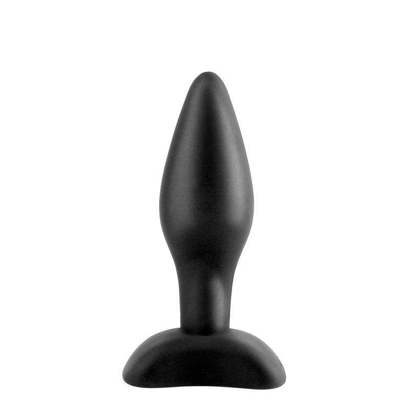 Mini Silicone Plug - Colour Black