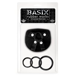 Basix Rubber Works Universal Harness