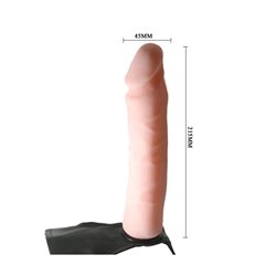 Adjustable Strap-on with Dildo 21.5 cm