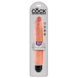 King Cock Vibrating Stiffy 10 - Flesh