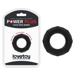 Penis Ring Power Plus Black