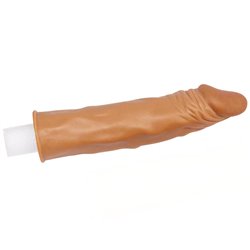 Penis Sleeve Add 2 Pleasure X Tender Brown