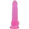 Dildo Jelly Studs 8 Pink