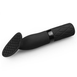 Stimulator O-Sensual Clit Jiggle USB Black