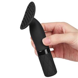 Stimulator O-Sensual Clit Jiggle USB Black