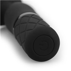 Stimulator O-Sensual Clit Jiggle USB Black