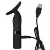 Stimulator O-Sensual Clit Jiggle USB Black