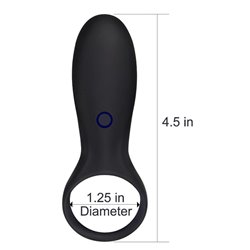 Penis Ring iJoy Stamina Ring USB Black